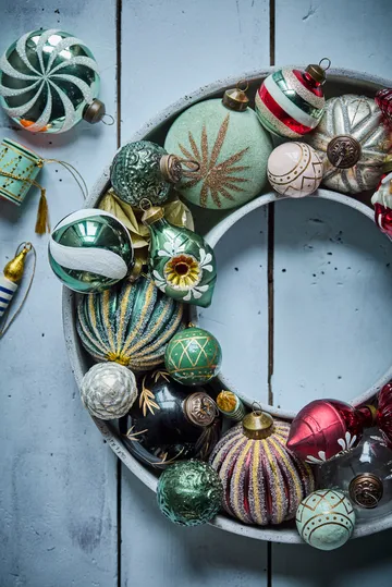 The Ring ブロックキャンドル用ホルダー - Concrete - House Doctor | ハウスドクター