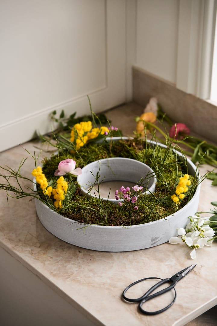 The Ring キャンドル ホルダー for ��ブロック キャンドル, Concrete House Doctor | ハウスドクター