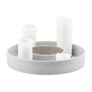 The Ring キャンドル ホルダー for ブロック キャンドル - Concrete - House Doctor | ハウスドクター