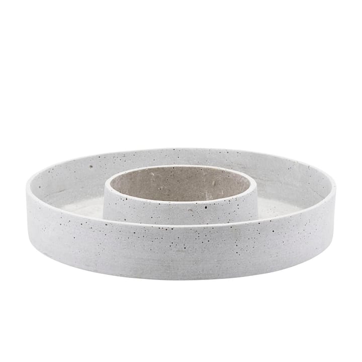 The Ring キャンドル ホルダー for ブロック キャンドル - Concrete - House Doctor | ハウスドクター