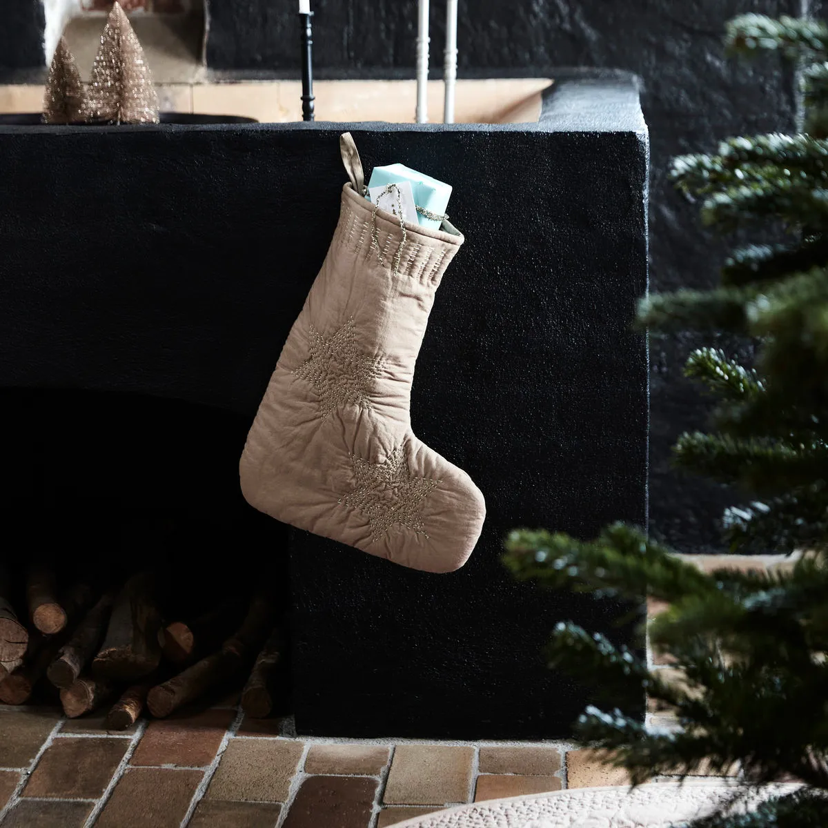 Tradition ストッキング, grey House Doctor | ハウスドクター