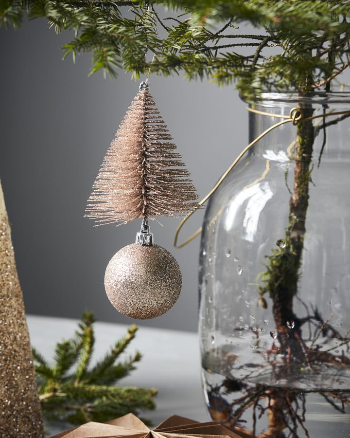 Tree and bell クリスマス デコレーション 15 cm, Sand  House Doctor | ハウスドクター