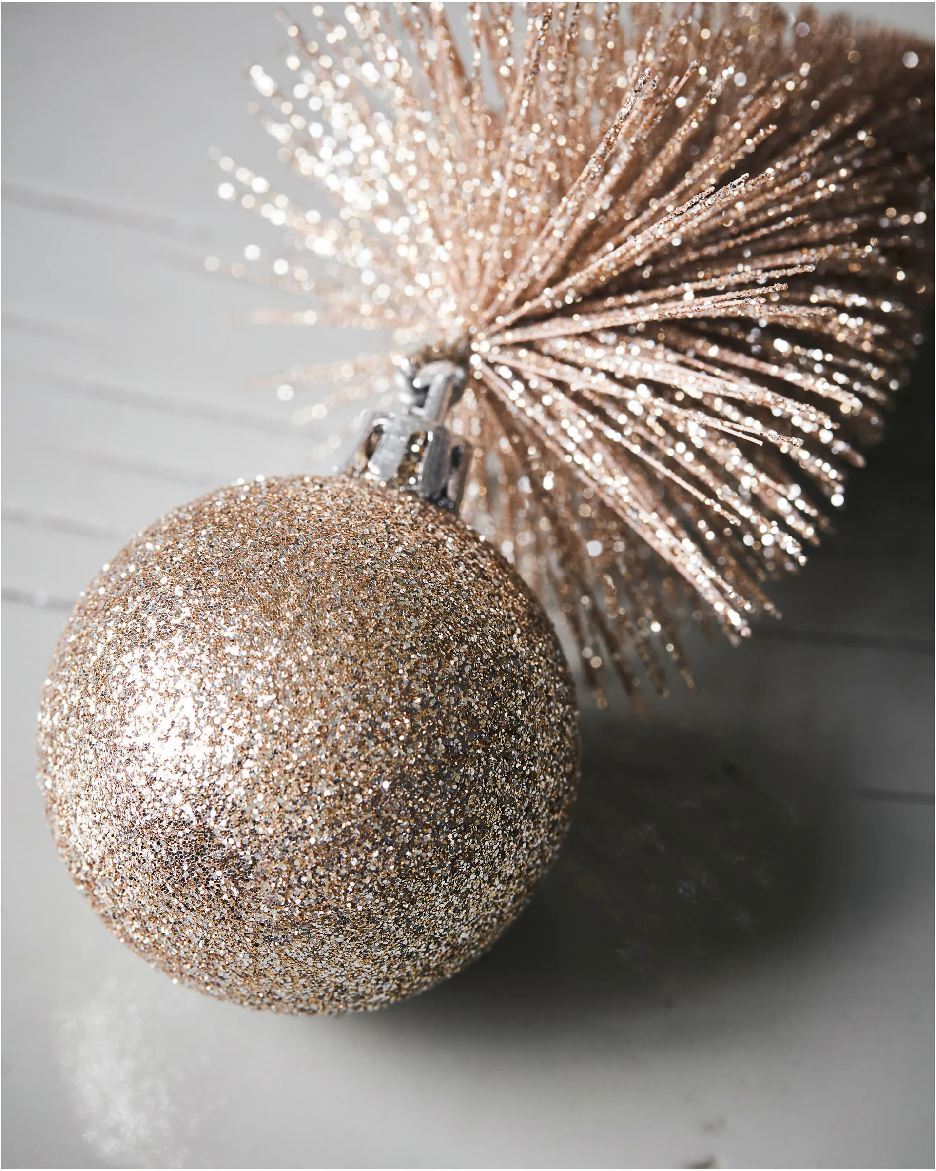 Tree and bell クリスマス デコレーション 15 cm, Sand  House Doctor | ハウスドクター