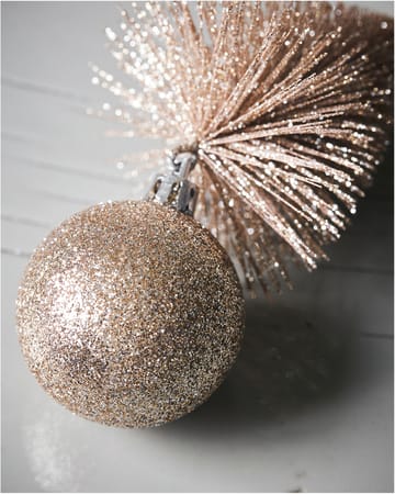Tree and bell クリスマス デコレーション 15 cm - Sand  - House Doctor | ハウスドクター