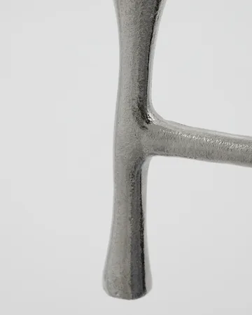 Tristy キャンドルホルダー 20 cm - Silver finish - House Doctor | ハウスドクター