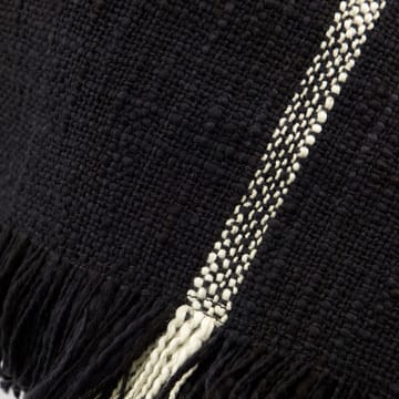 Tuur ベッドスプレッド 130x180 cm - Black off-white - House Doctor | ハウスドクター