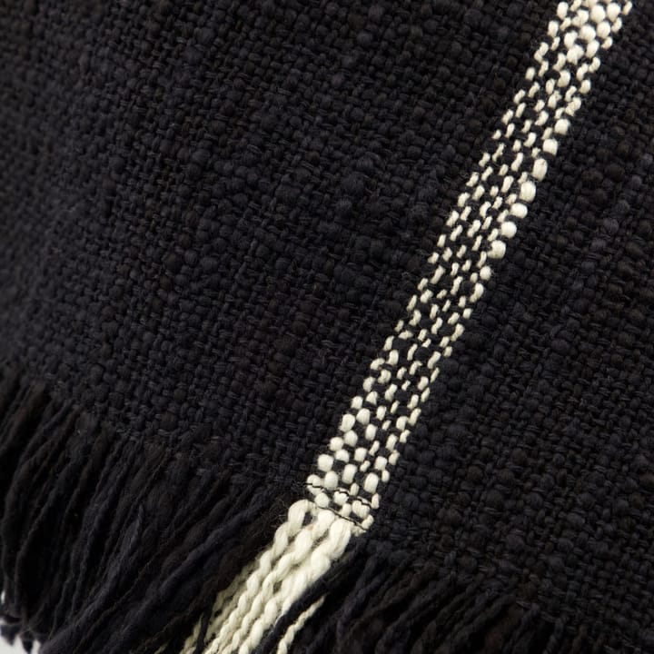 Tuur ベッドスプレッド 130x180 cm, Black off-white House Doctor | ハウスドクター