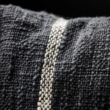 Tuur ベッドスプレッド 130x180 cm - Black off-white - House Doctor | ハウスドクター