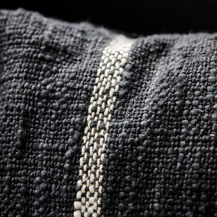 Tuur ベッドスプレッド 130x180 cm, Black off-white House Doctor | ハウスドクター