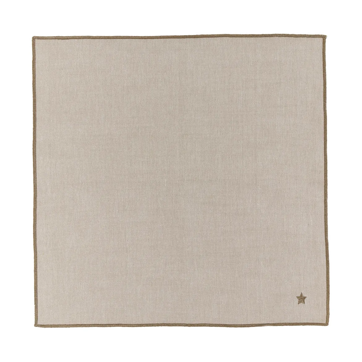 Twinkle 布ナプキン 40x40 cm 4枚セット, Taupe House Doctor | ハウスドクター