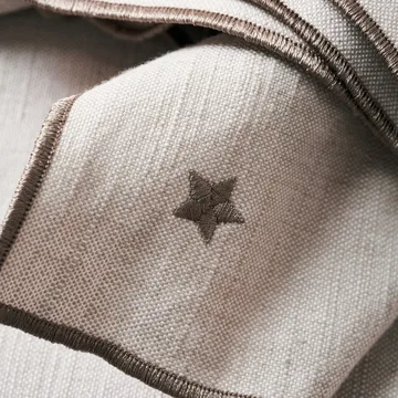 Twinkle 布ナプキン 40x40 cm 4枚セット - Taupe - House Doctor | ハウスドクター