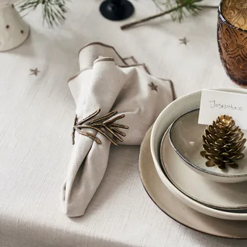 Twinkle 布ナプキン 40x40 cm 4枚セット - Taupe - House Doctor | ハウスドクター