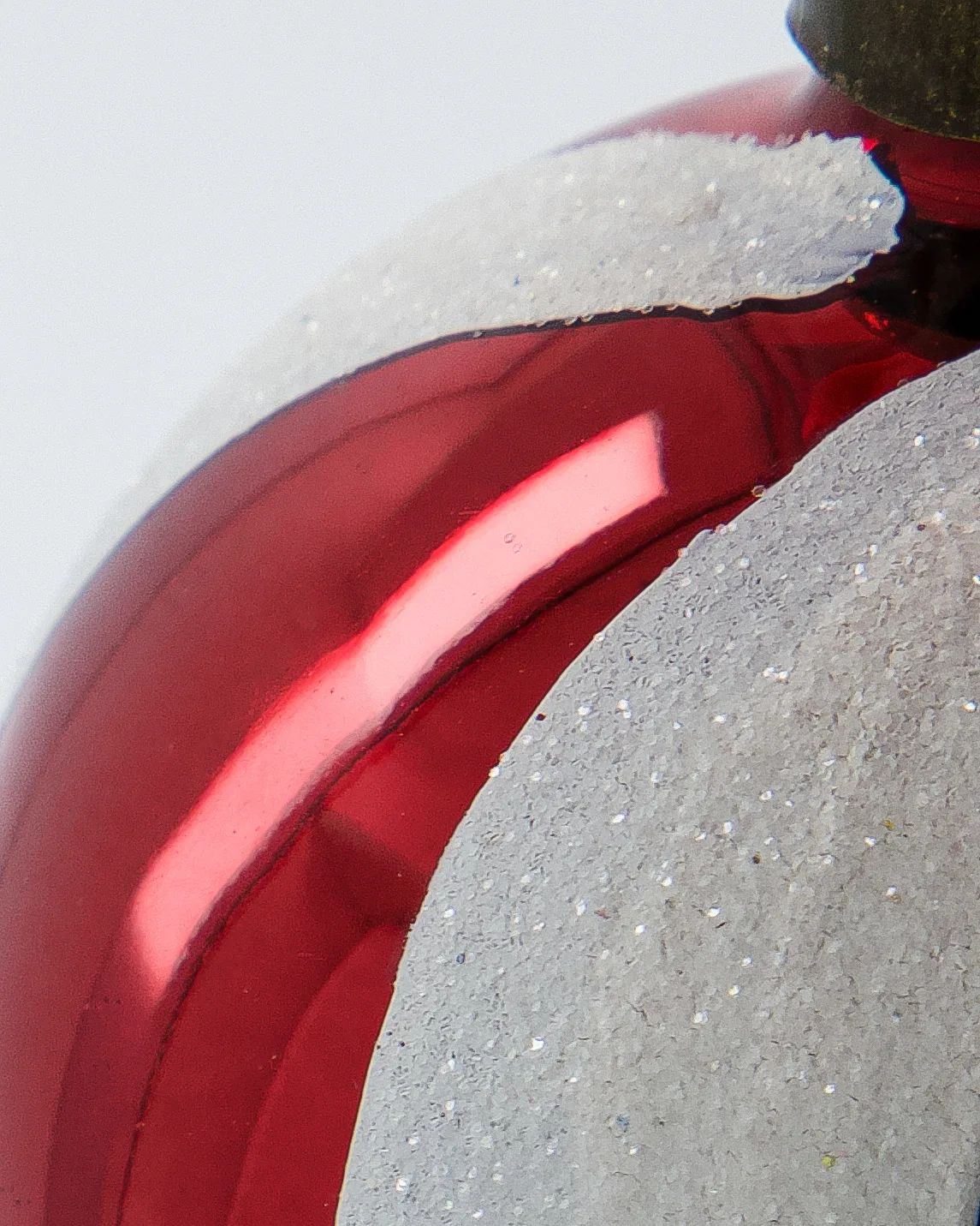 Twister クリスマスオーナメント Ø6 cm 4個, White-red House Doctor | ハウスドクター