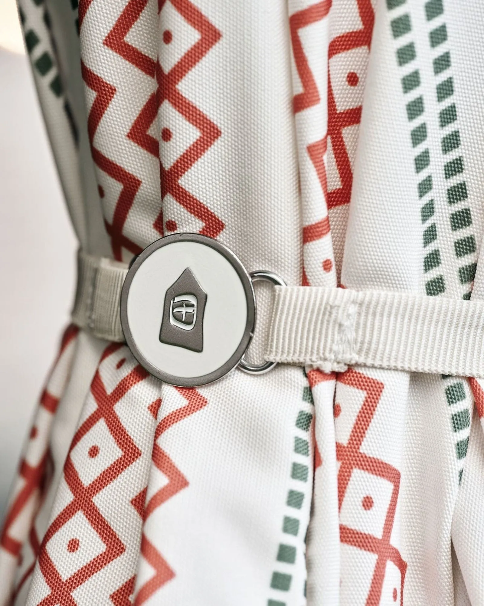 Umbra パラソル Ø190 cm, Red-green House Doctor | ハウスドクター