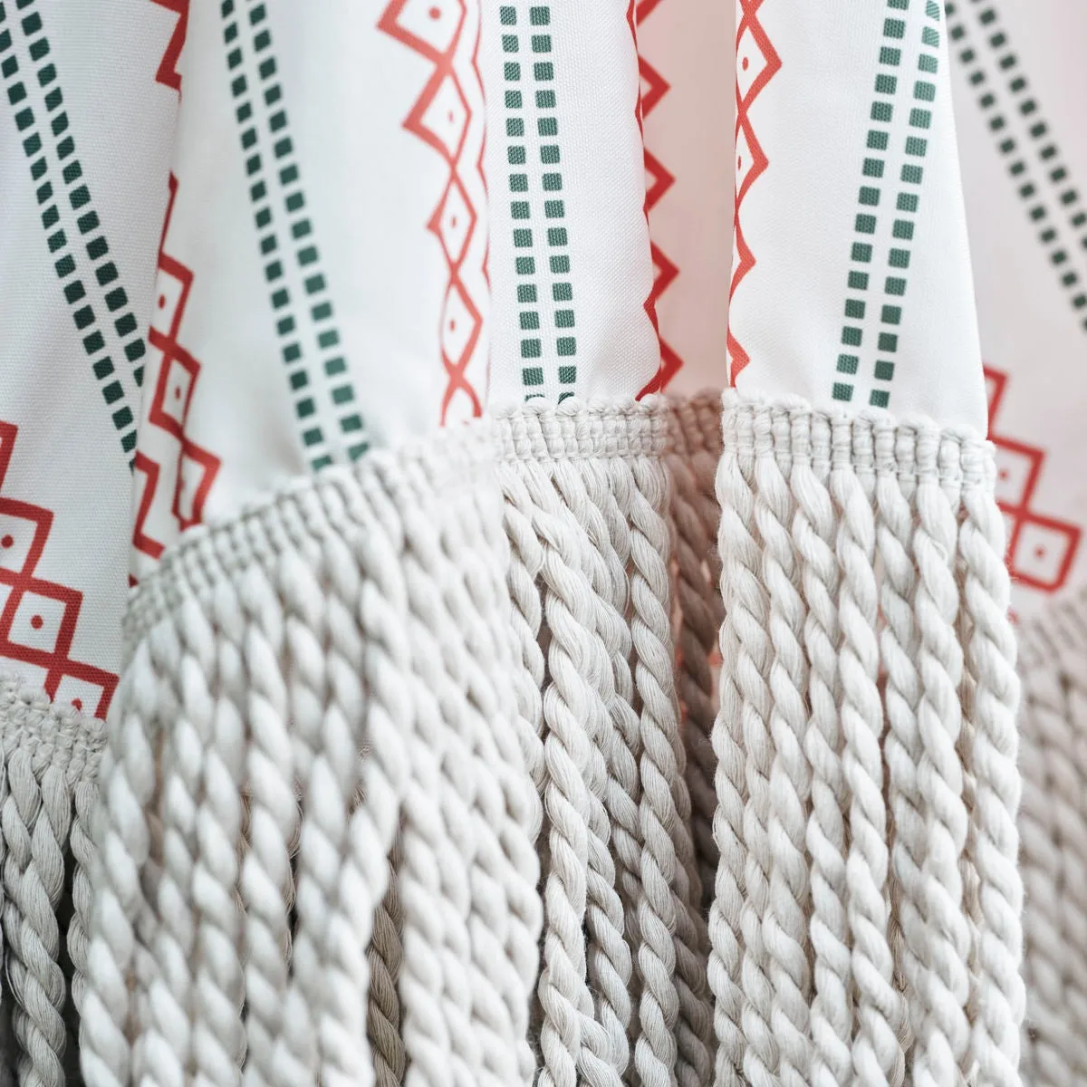 Umbra パラソル Ø190 cm, Red-green House Doctor | ハウスドクター