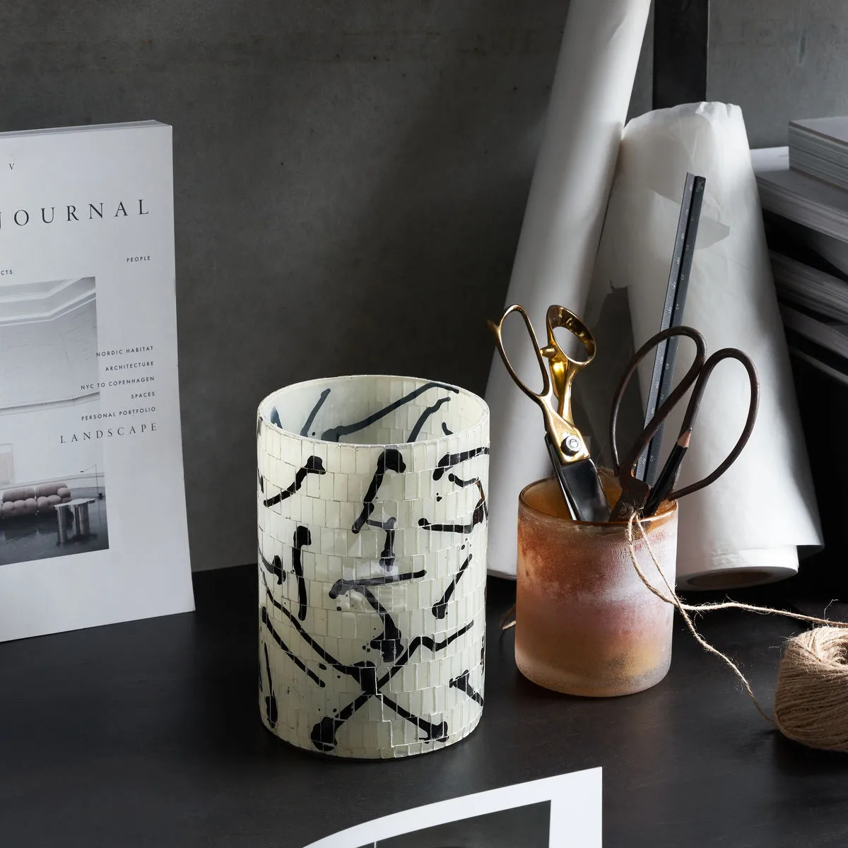 Vana ティーライトホルダー Ø13 cm, Black House Doctor | ハウスドクター