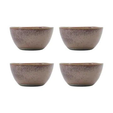 Vida ボウル 33 cl 4個 - Pink - House Doctor | ハウスドクター