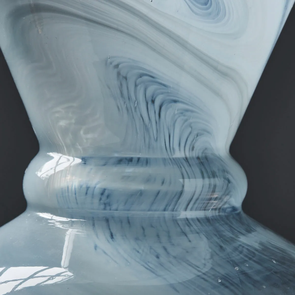 Viel 花瓶 25 cm, Blue House Doctor | ハウスドクター
