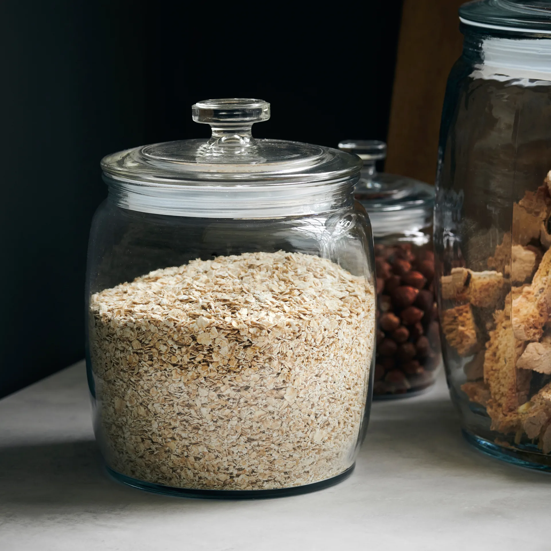 Ville 収納ジャー 2 L, clear House Doctor | ハウスドクター