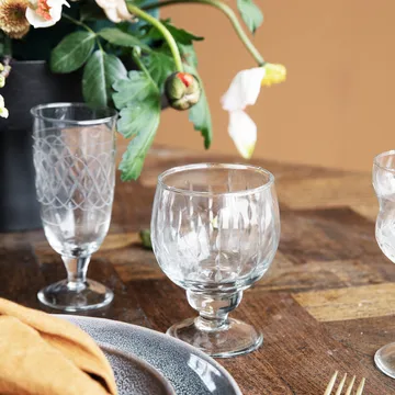 Vintage 白ワイングラス - clear - House Doctor | ハウスドクター