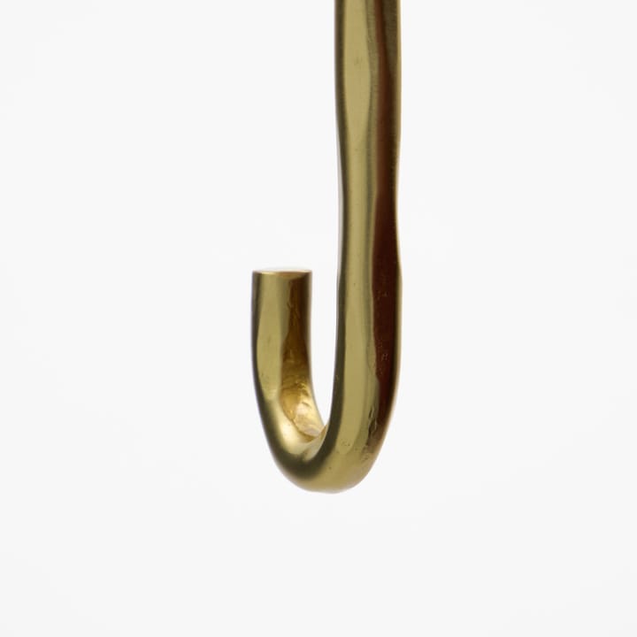 Welo フック 10 cm - Brushed brass - House Doctor | ハウスドクター