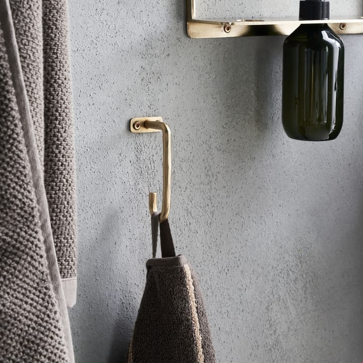 Welo フック 10 cm, Brushed brass House Doctor | ハウスドクター