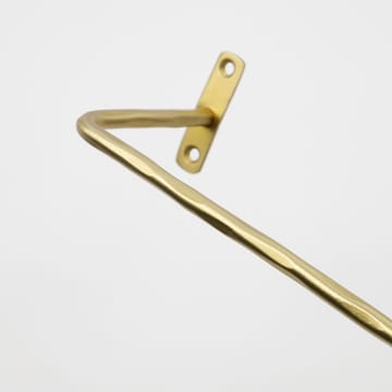 Welo タオルラック 61,5 cm - Brushed brass - House Doctor | ハウスドクタ��ー