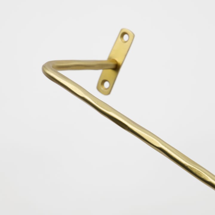 Welo タオルラック 61,5 cm - Brushed brass - House Doctor | ハウスドクター