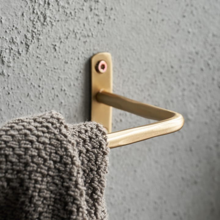Welo タオルラック 61,5 cm, Brushed brass House Doctor | ハウスドクター
