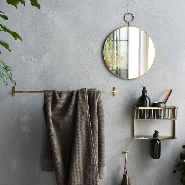 Welo タオルラック 61,5 cm, Brushed brass House Doctor | ハウスドクター