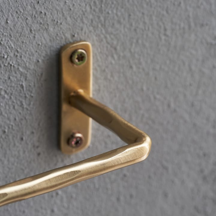 Welo トイレットペーパーホルダー, Brushed brass House Doctor | ハウスドクター
