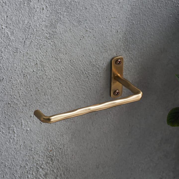 Welo トイレットペーパーホルダー, Brushed brass House Doctor | ハウスドクター