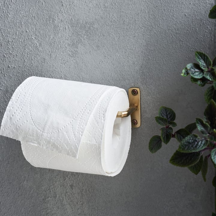 Welo トイレットペーパーホルダー, Brushed brass House Doctor | ハウスドクター
