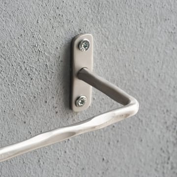 Welo トイレットペーパーホルダー - Brushed silver - House Doctor | ハウスドクター