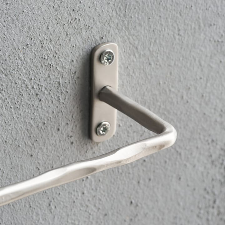 Welo トイレットペーパーホルダー, Brushed silver House Doctor | ハウスドクター