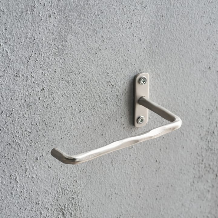 Welo トイレットペーパーホルダー, Brushed silver House Doctor | ハウスドクター