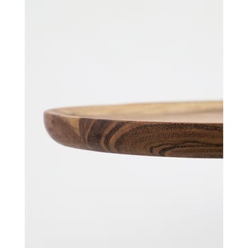 Wood トレイ 12.5x22.5 cm 2枚セット - Nature - House Doctor | ハウスドクター