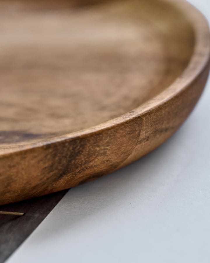 Wood トレイ 12.5x22.5 cm 2枚セット, Nature House Doctor | ハウスドクター