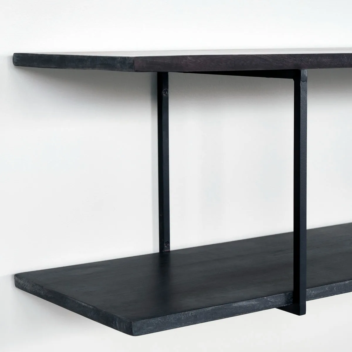 Woods シェルフ 130 cm, Black House Doctor | ハウスドクター