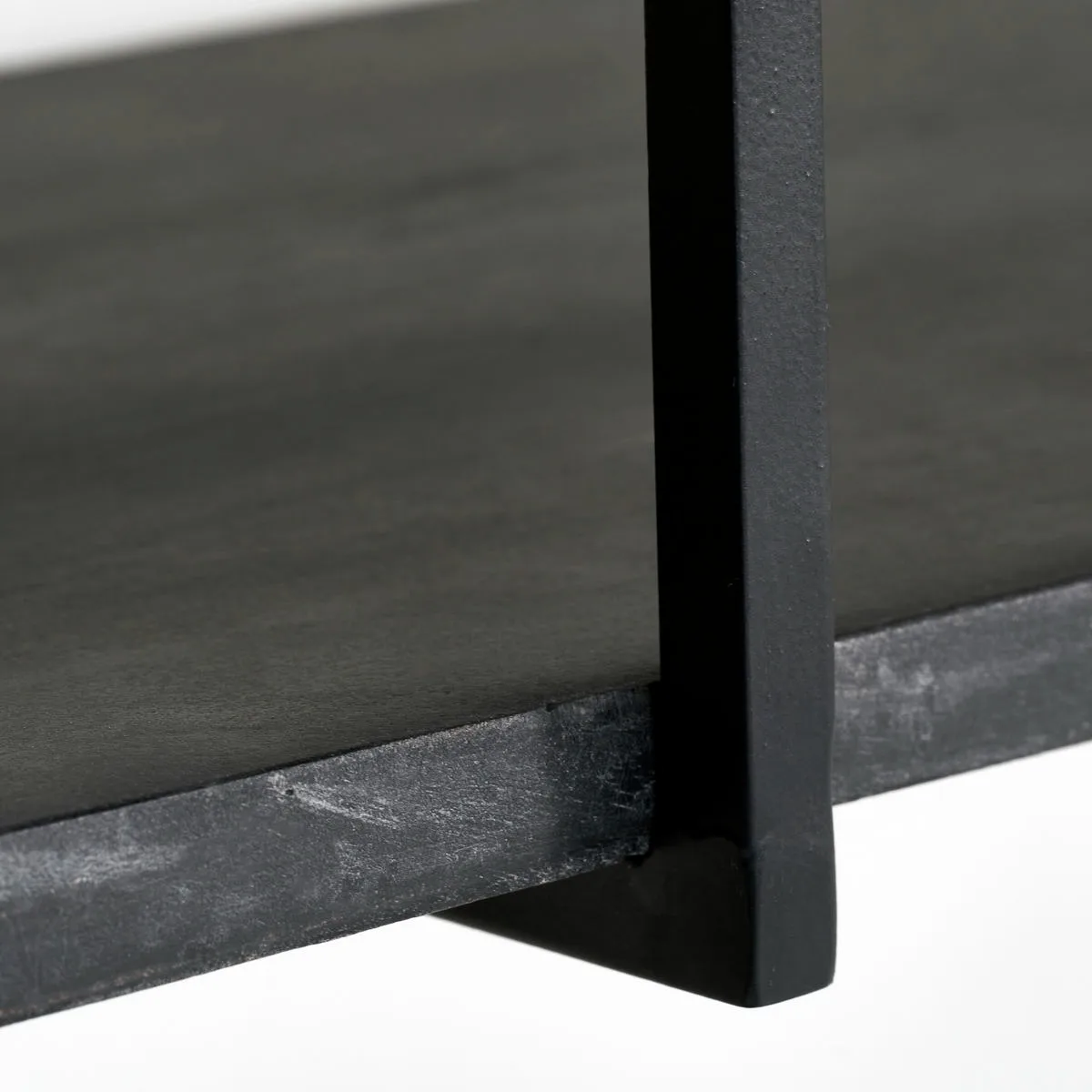 Woods シェルフ 130 cm, Black House Doctor | ハウスドクター