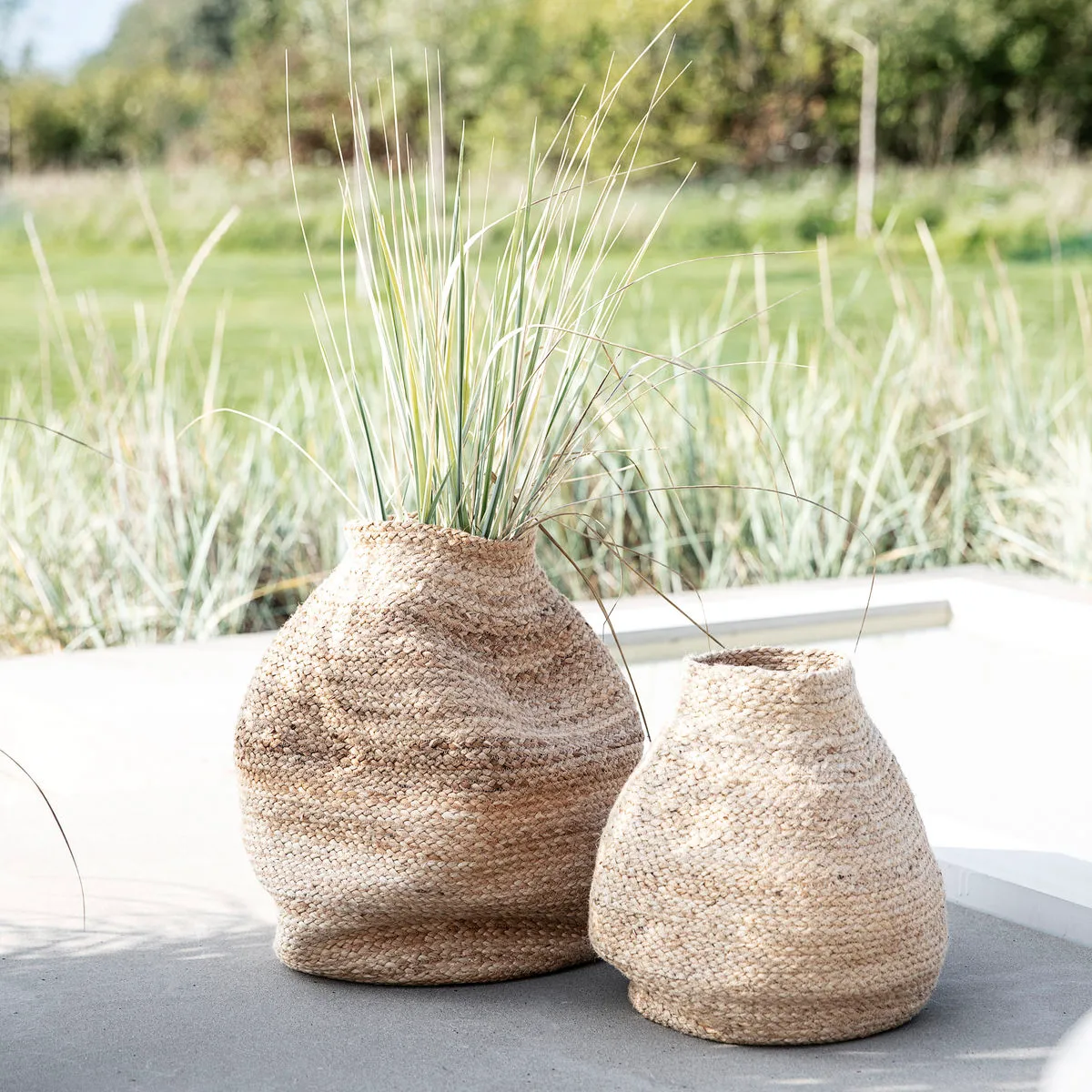 Zimba バスケット, 40 cm House Doctor | ハウスドクター