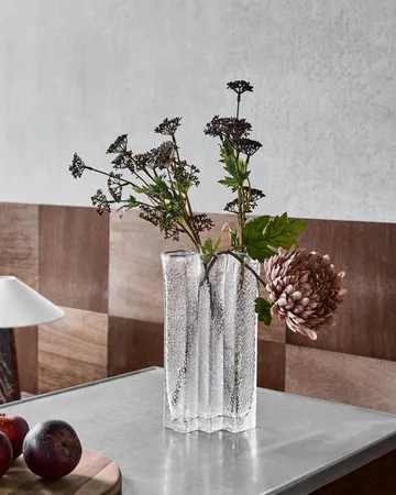 Zuri フラワーベース - Clear, 16x7.5x31 cm - House Doctor | ハウスドクター