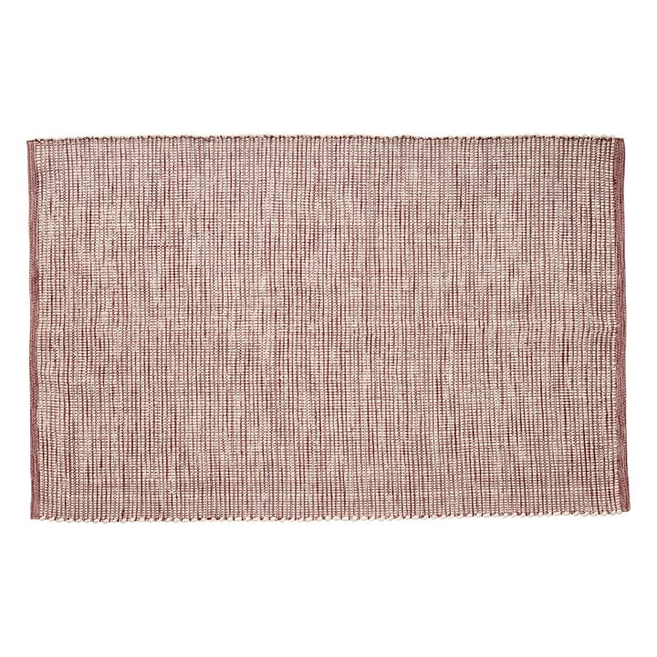 織りラグ 120x180 cm - Red-white - Hübsch