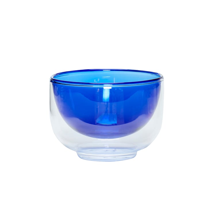 ボウル Ø13 cm - Clear-blue - Hübsch