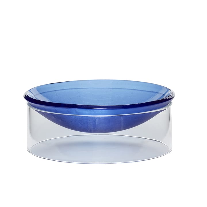 ボウル Ø16 cm - Clear-blue - Hübsch