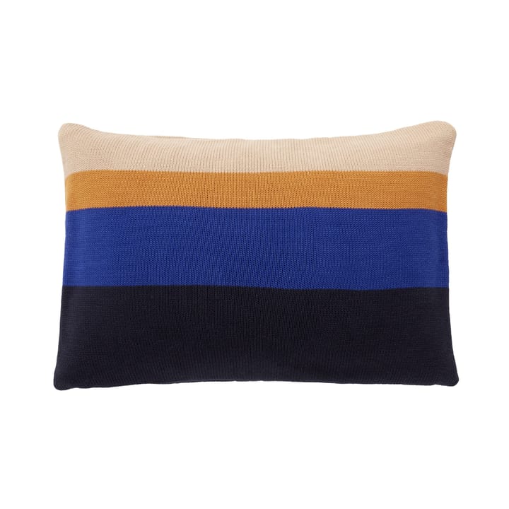 綿入り枕 40x60 cm - Blue-amber-beige - Hübsch