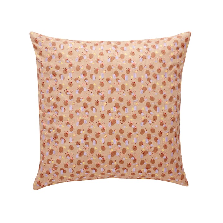綿入り枕 50x50 cm - Beige-brown-purple - Hübsch