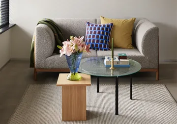 Abyss 花瓶 - Blue - Hübsch Interior