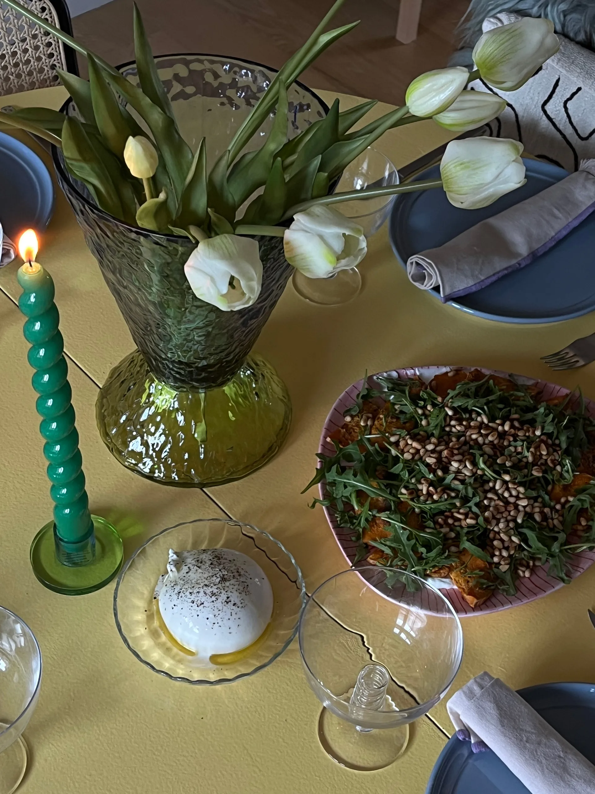 Abyss 花瓶, Blue Hübsch Interior