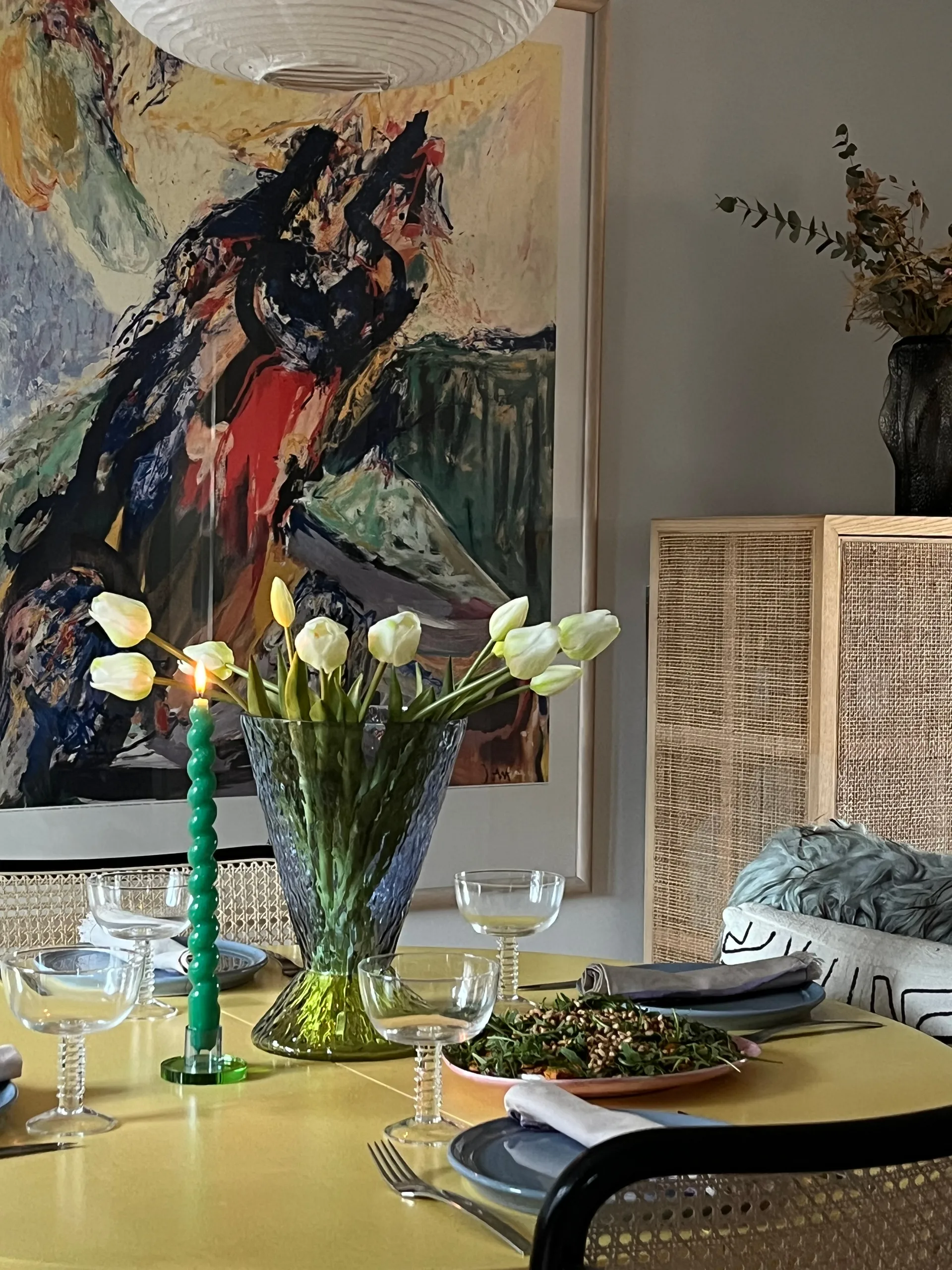 Abyss 花瓶, Blue Hübsch Interior